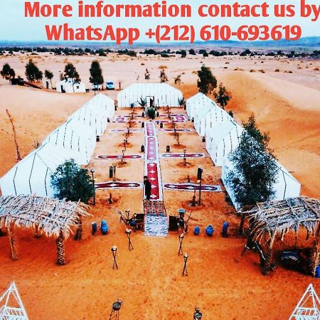 Bedouin Desert Camp Merzouga Exterior photo