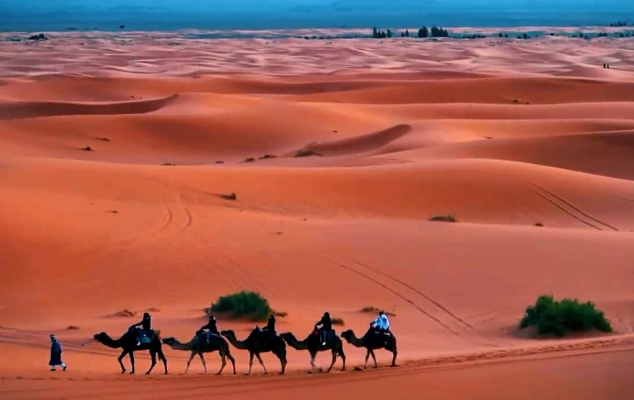 Bedouin Desert Camp Merzouga Exterior photo