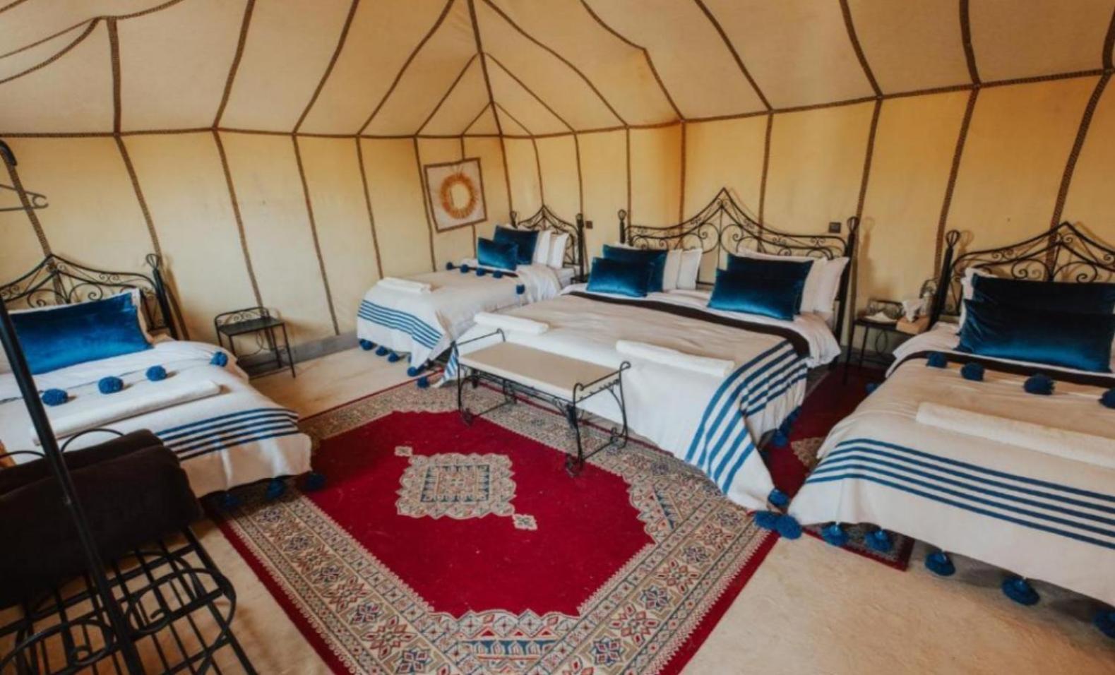 Bedouin Desert Camp Merzouga Exterior photo